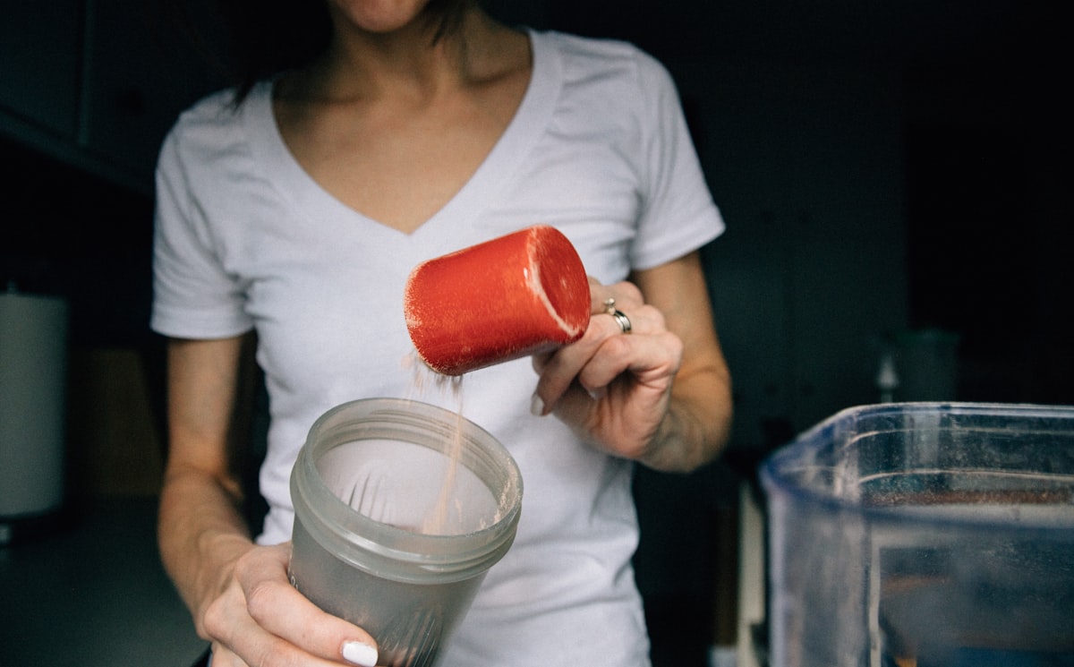 Slow-Release Casein Protein